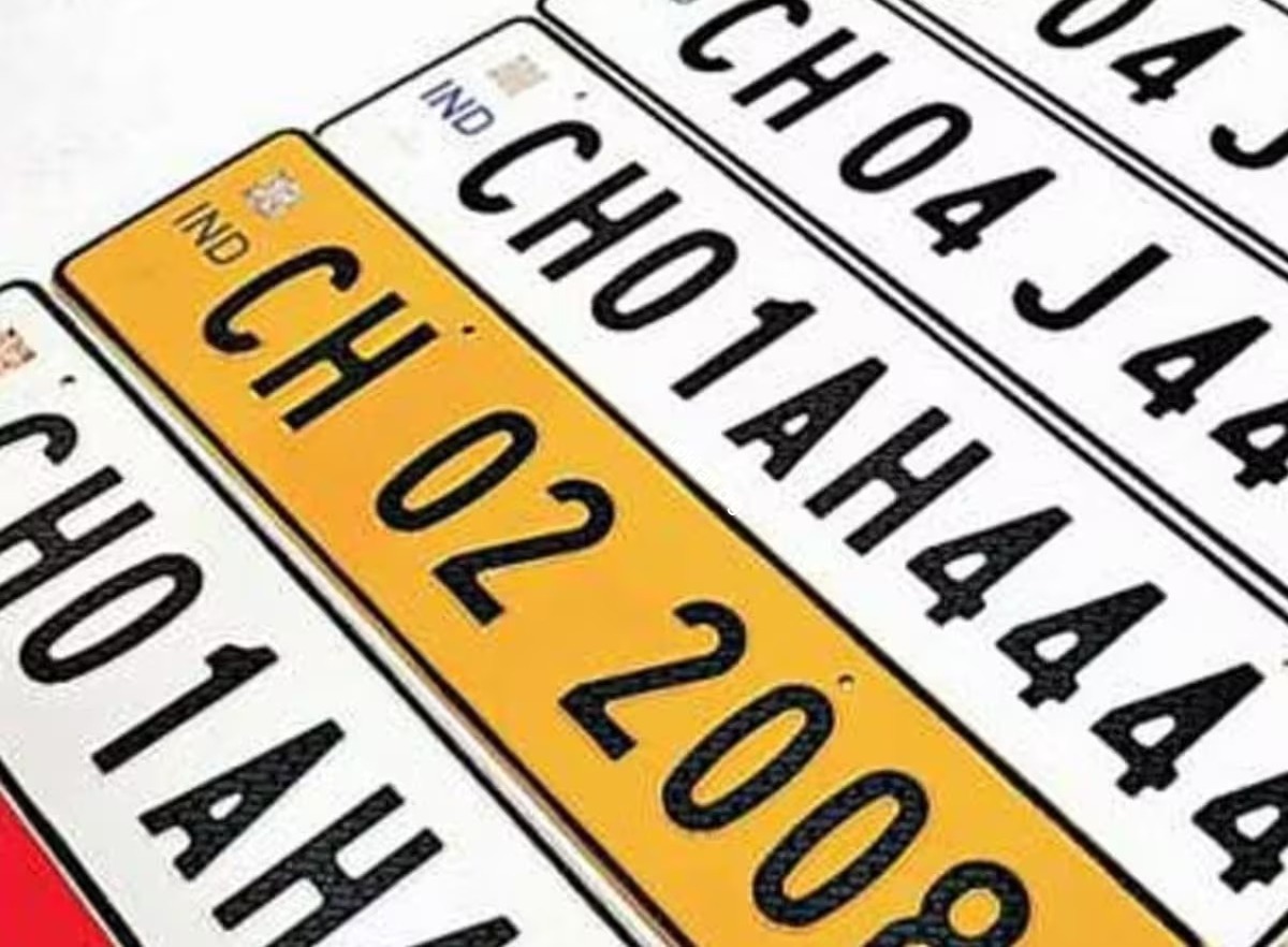 Know how many colors are the vehicle number plates and their meaning